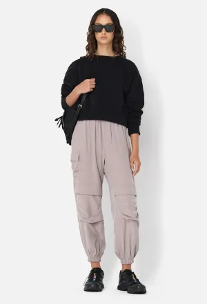 Fleeced Boca Crew / Black