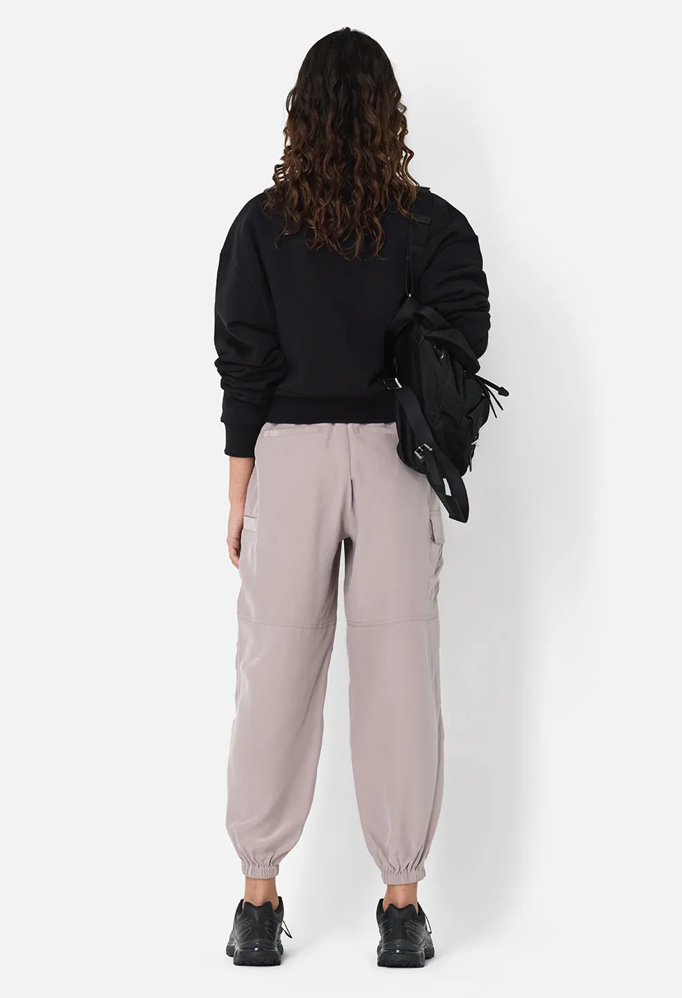 Fleeced Boca Crew / Black