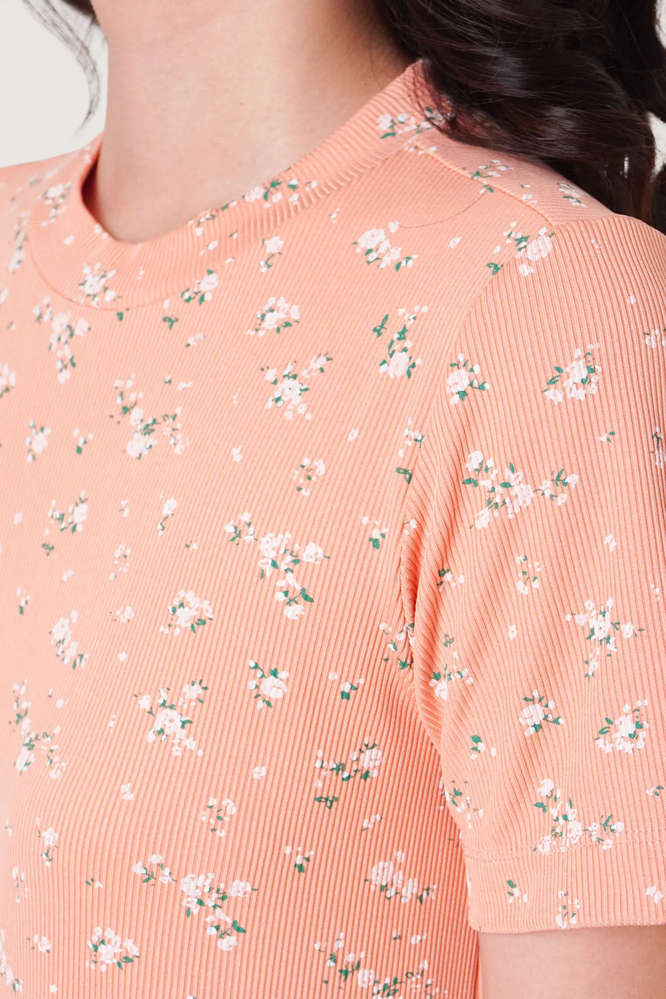 Floral All Over Print Shift Dress