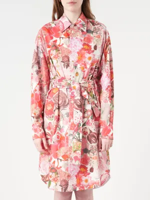 Floral Shirt Dress