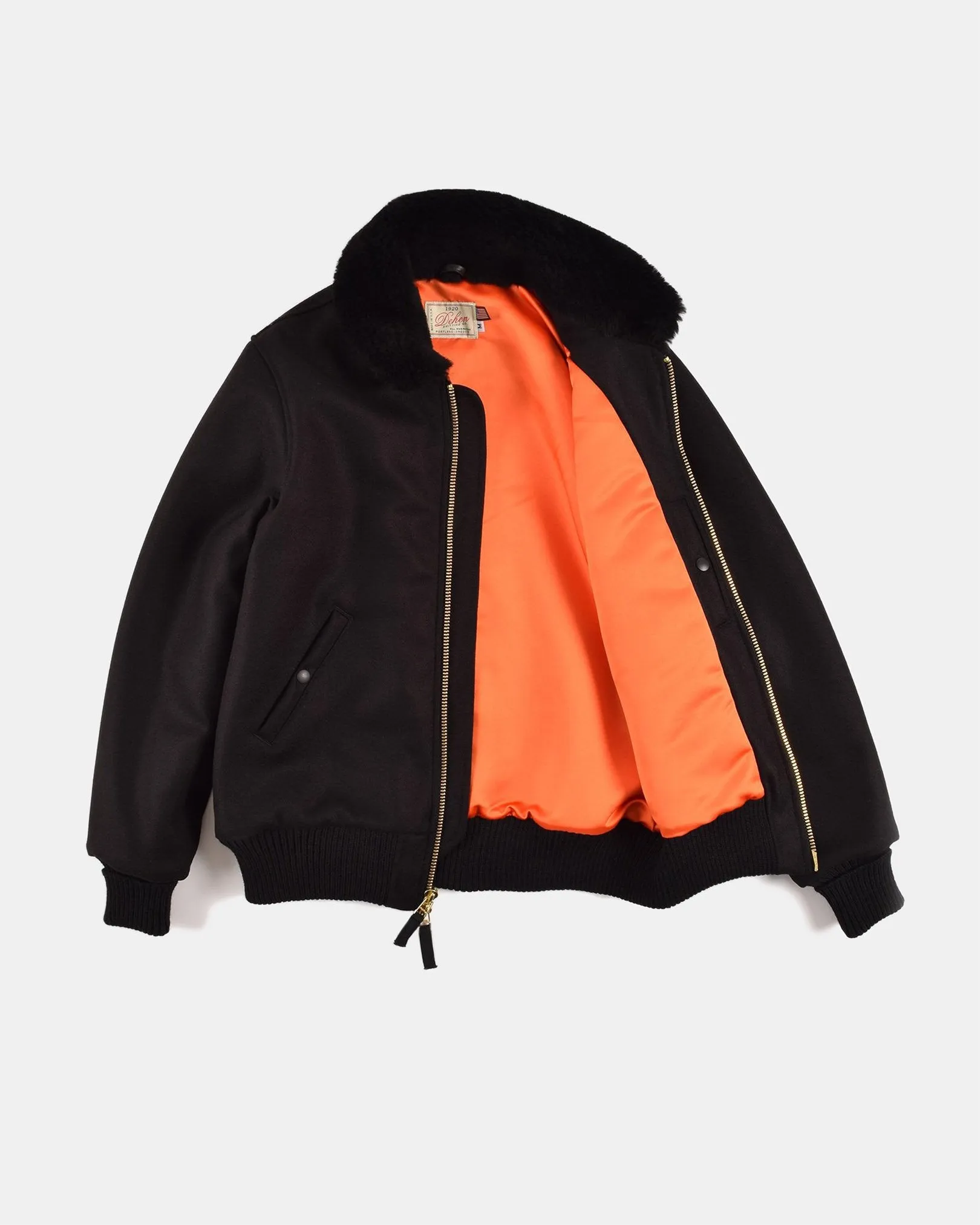 Flyer's Club Jacket - Black / Black