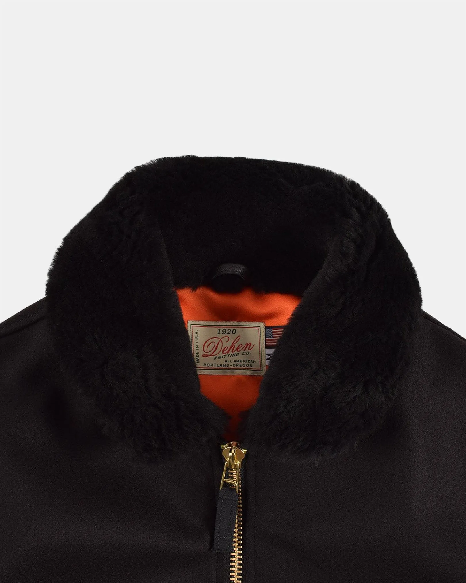 Flyer's Club Jacket - Black / Black