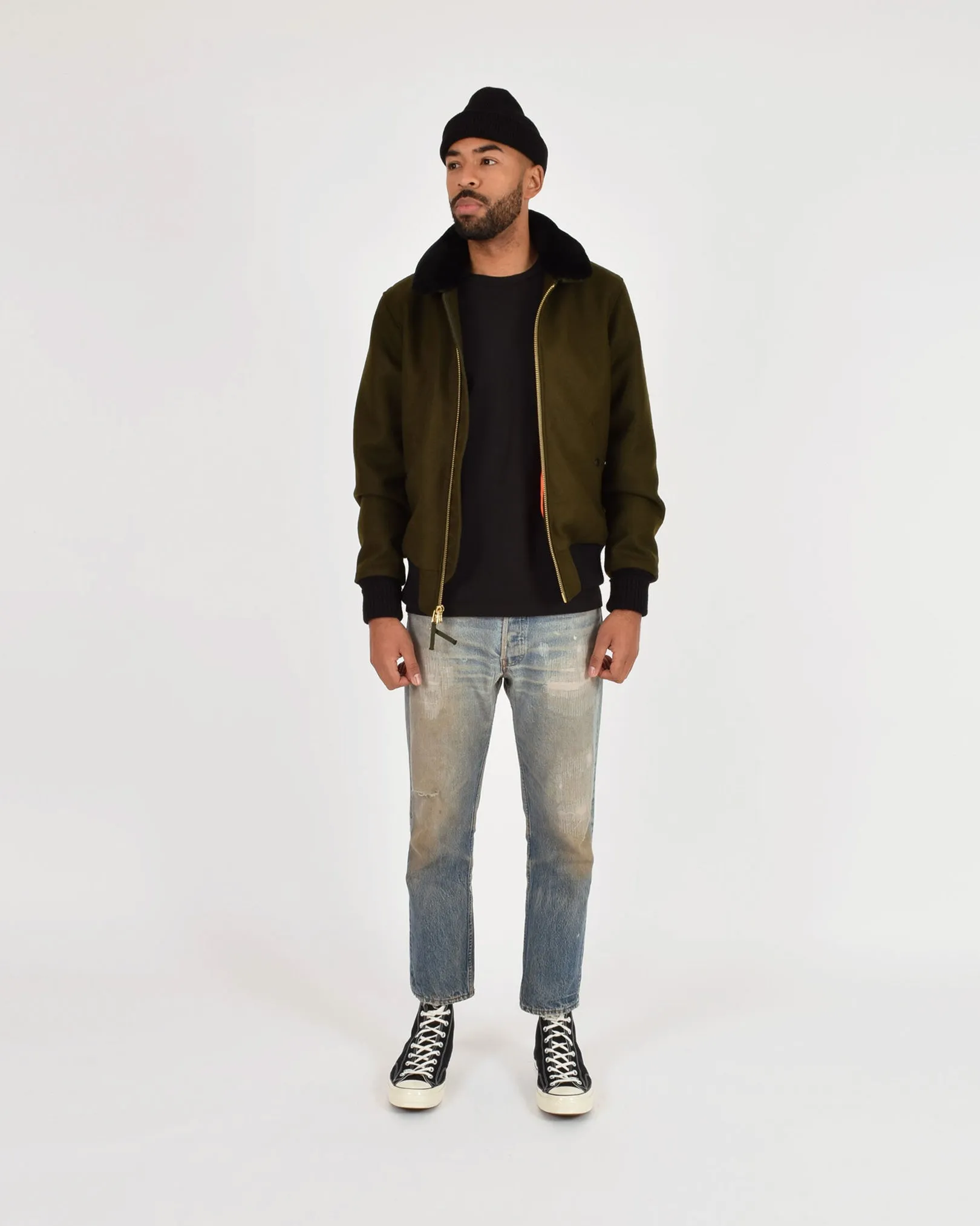 Flyer's Club Jacket -Loden