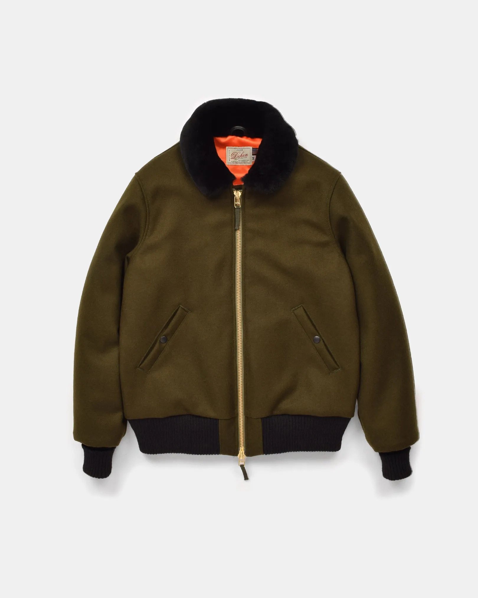 Flyer's Club Jacket -Loden