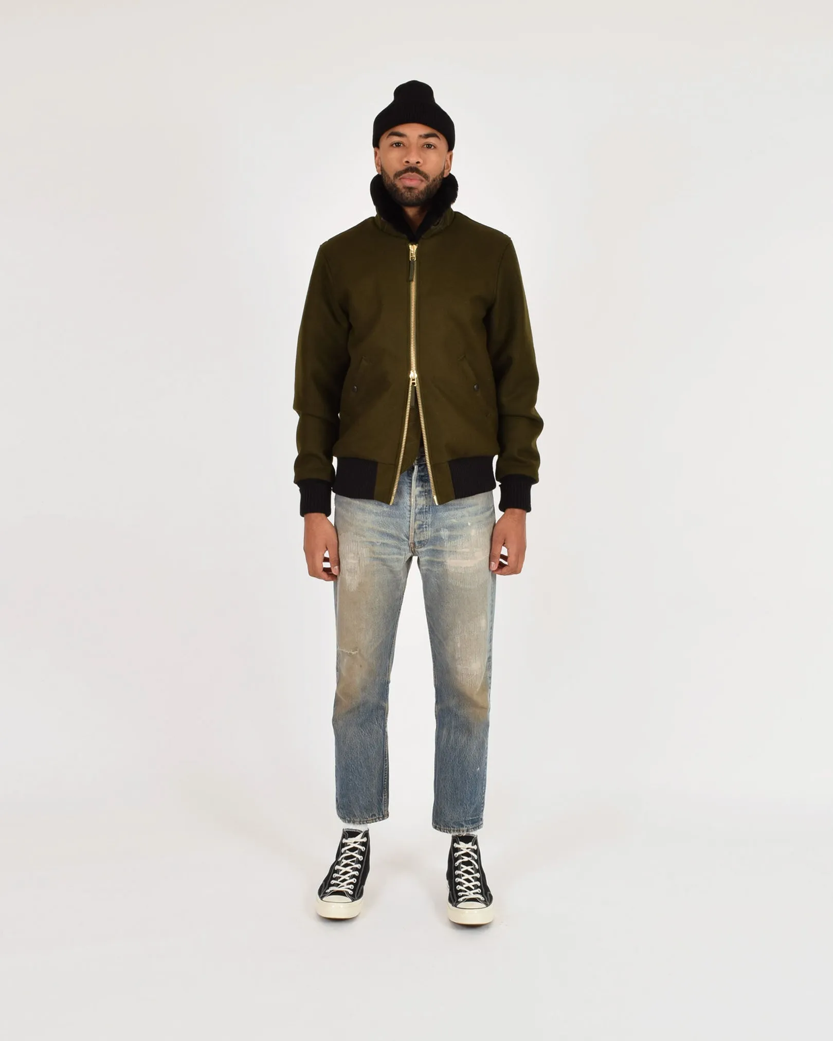 Flyer's Club Jacket -Loden