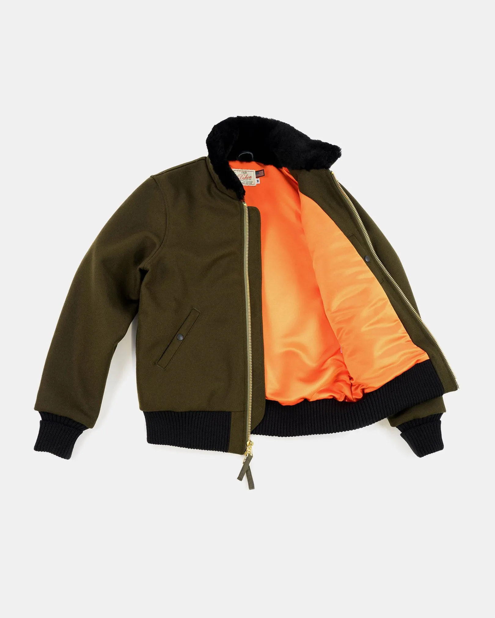 Flyer's Club Jacket -Loden