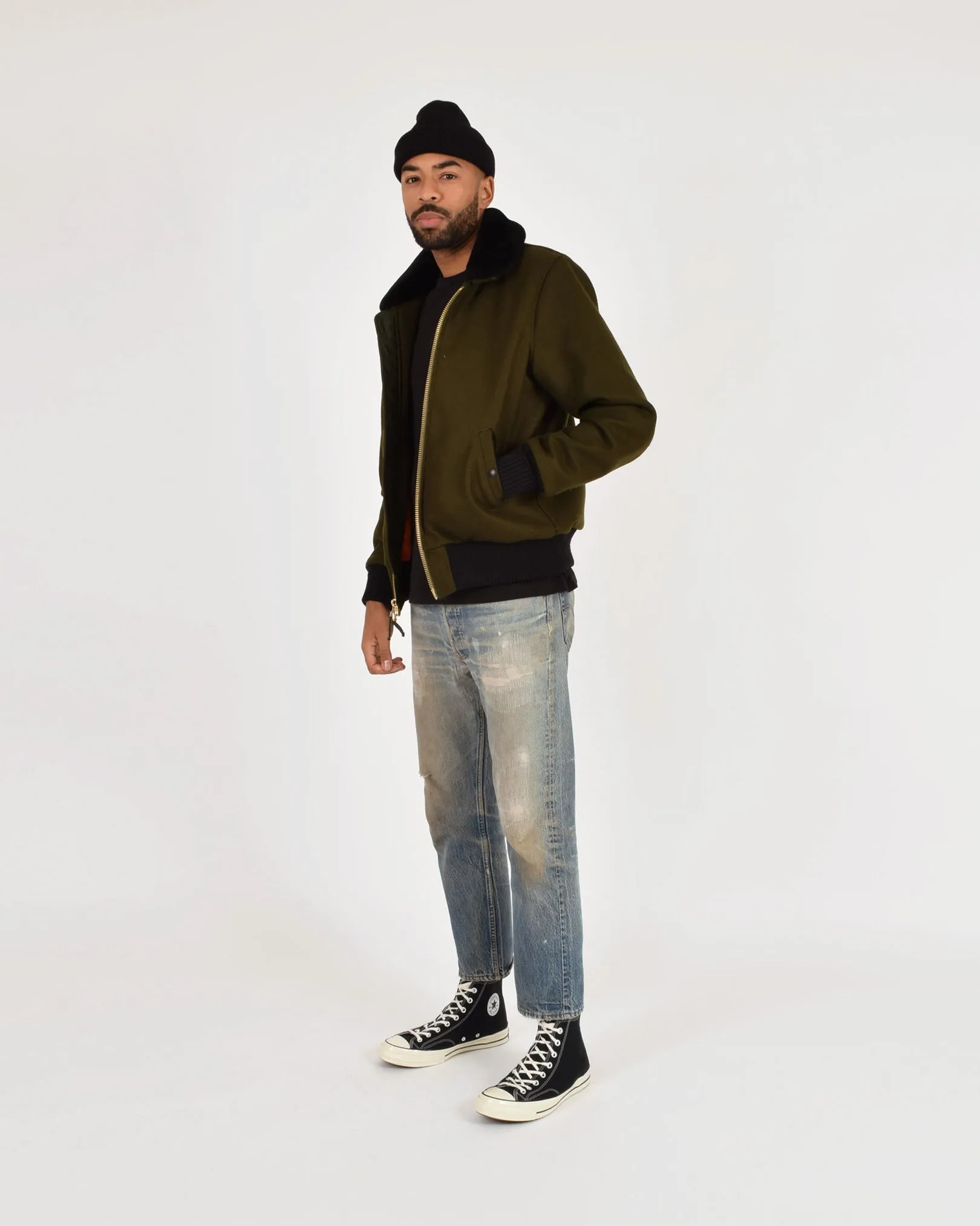 Flyer's Club Jacket -Loden
