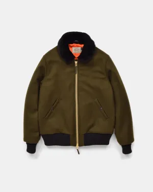 Flyer's Club Jacket -Loden