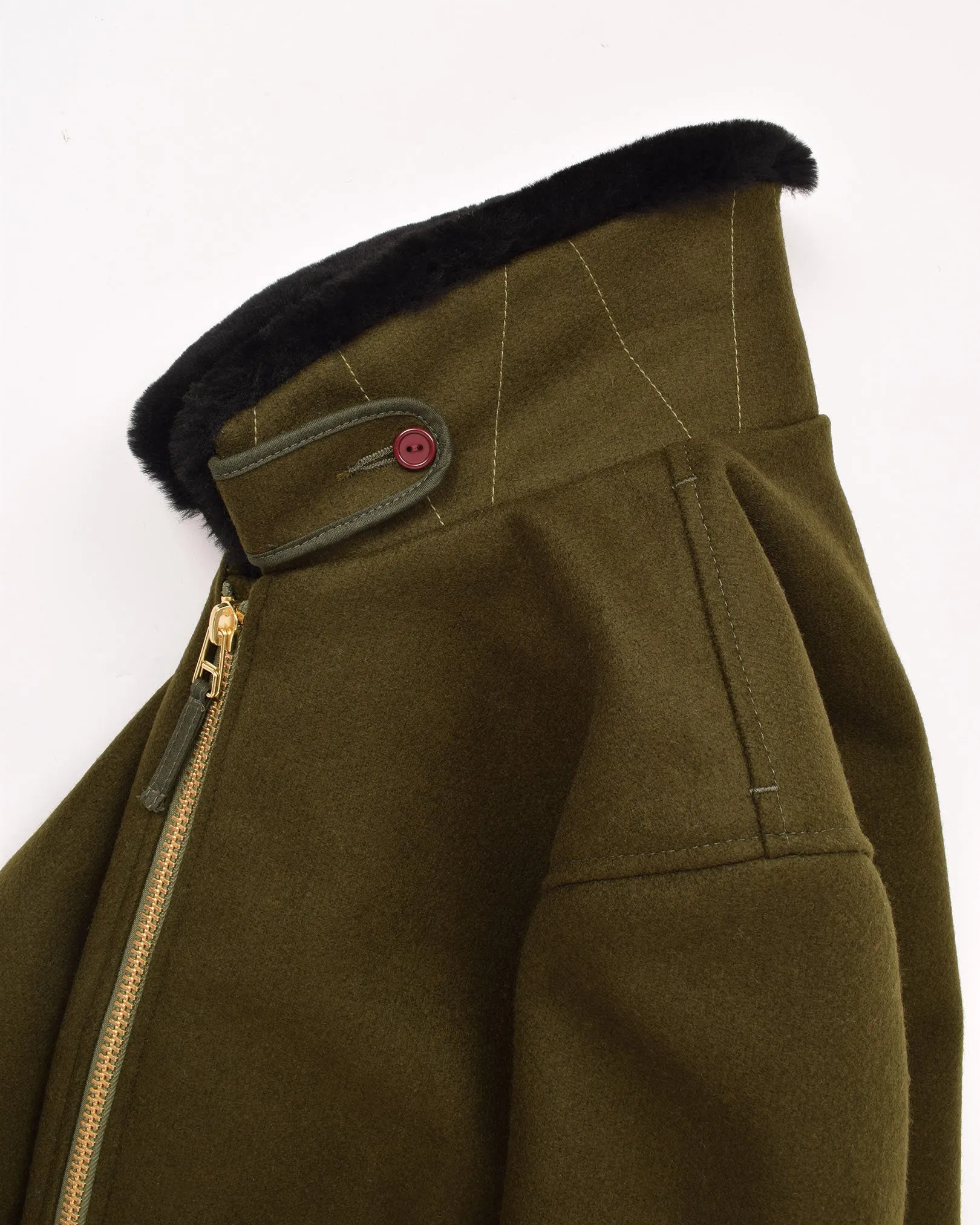 Flyer's Club Jacket -Loden