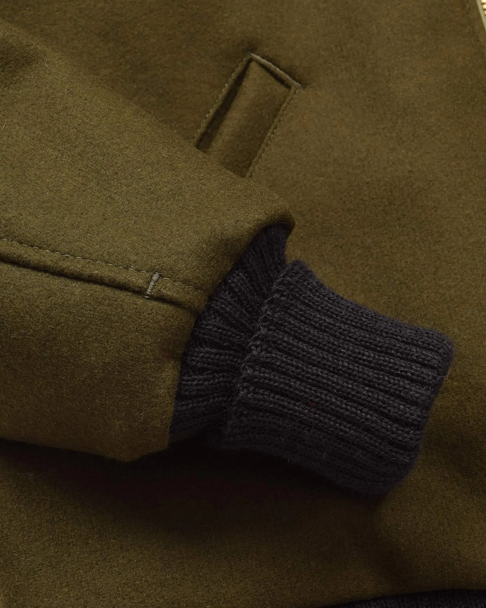 Flyer's Club Jacket -Loden