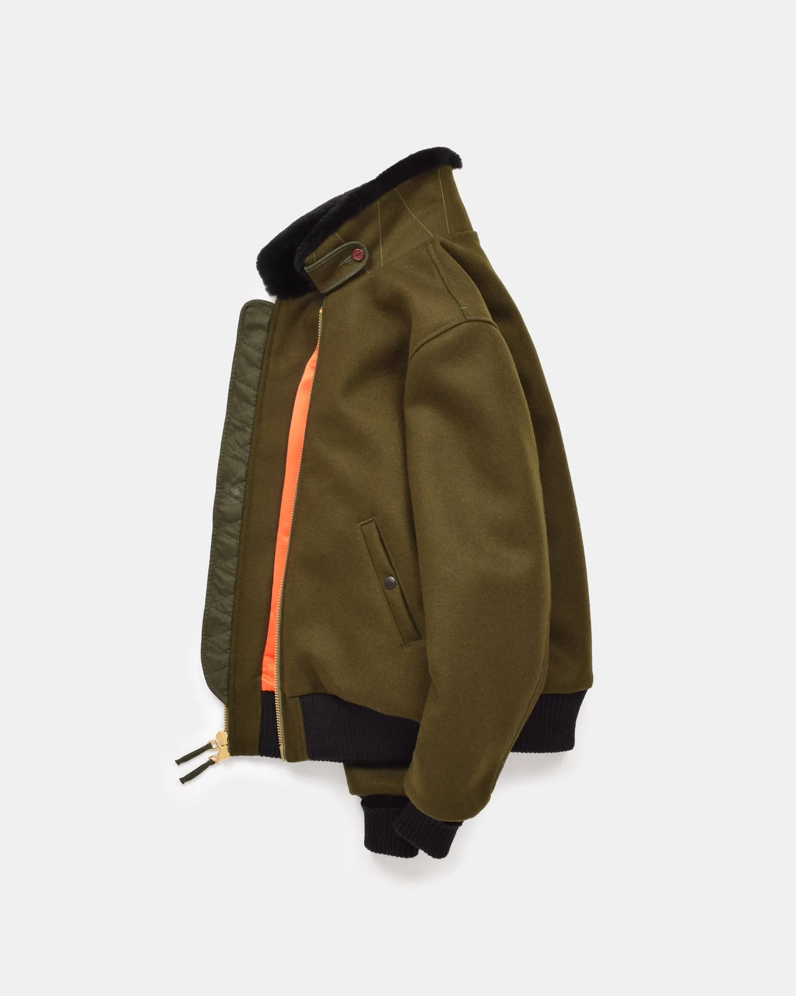 Flyer's Club Jacket -Loden