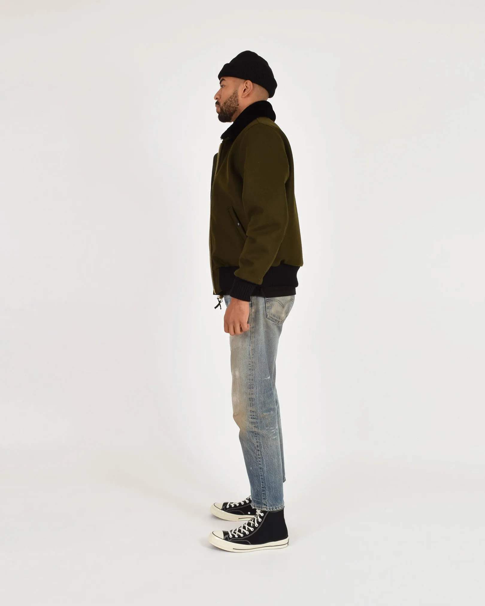 Flyer's Club Jacket -Loden