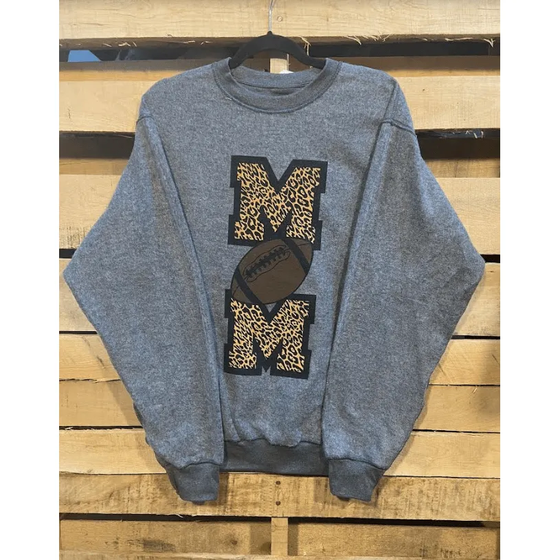 Football Mom Inverse Sweatshirt