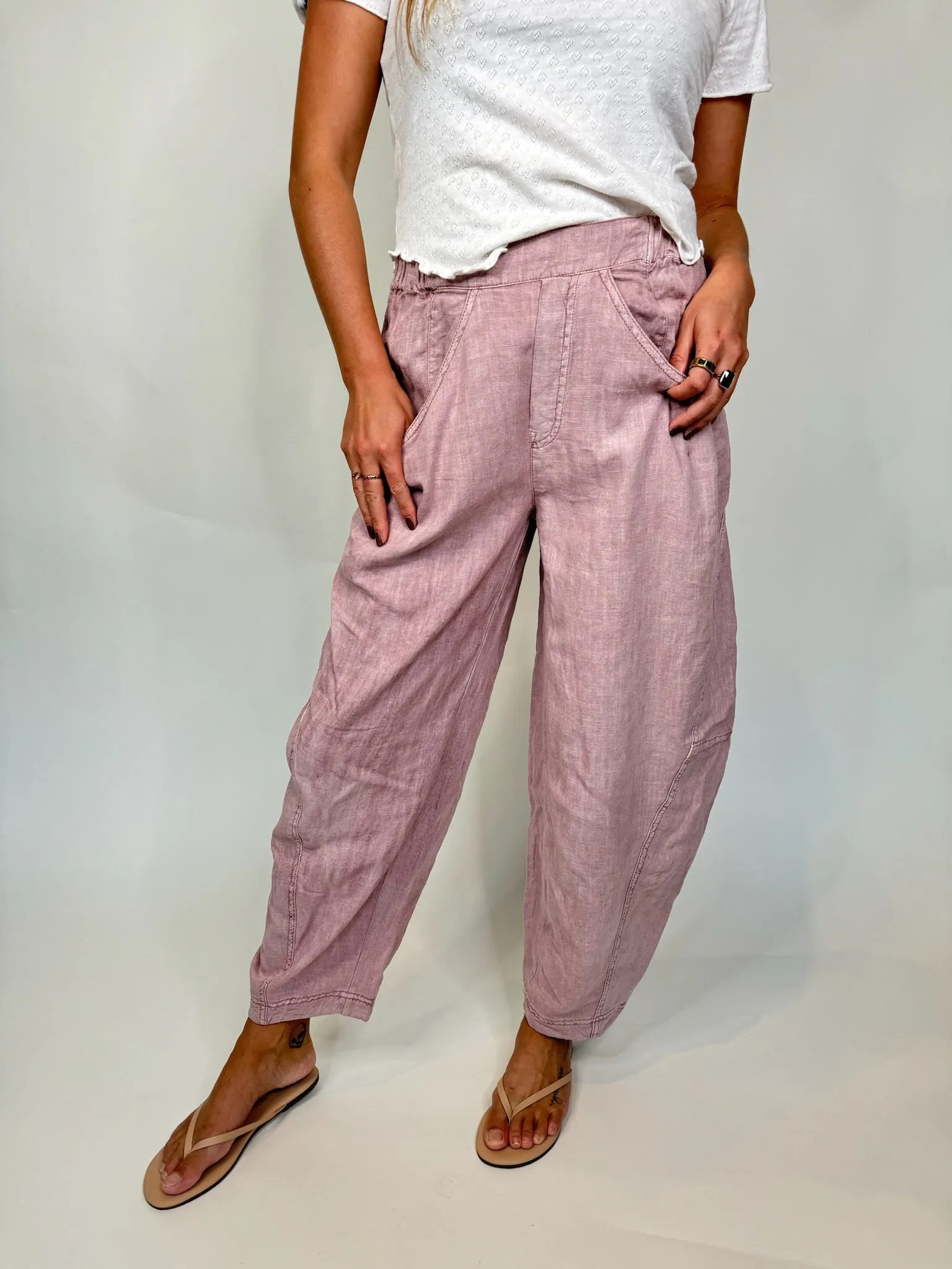 Free People High Road Pull On Barrel Pant