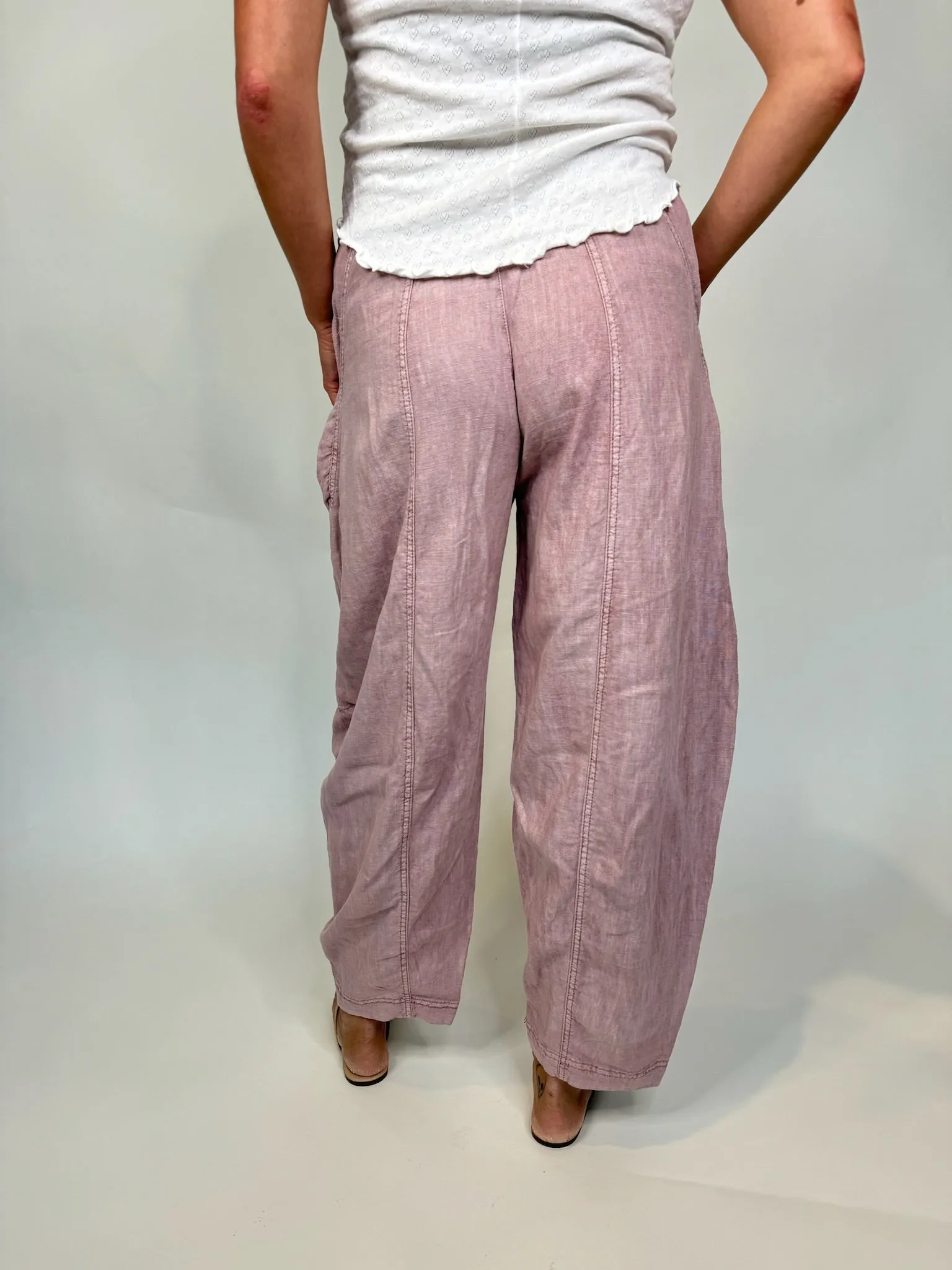 Free People High Road Pull On Barrel Pant