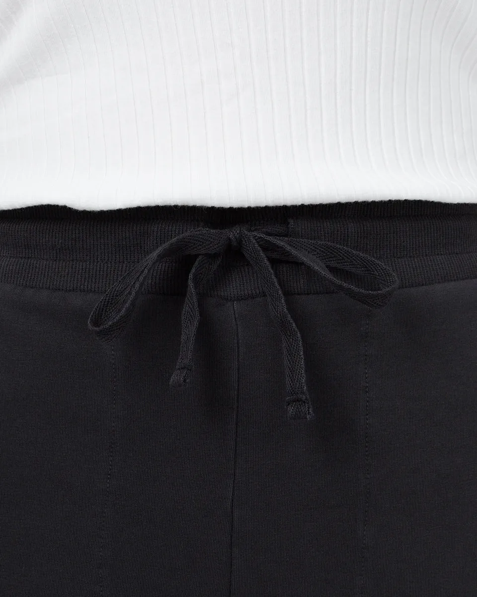 French Terry Wide Leg Sweatpant