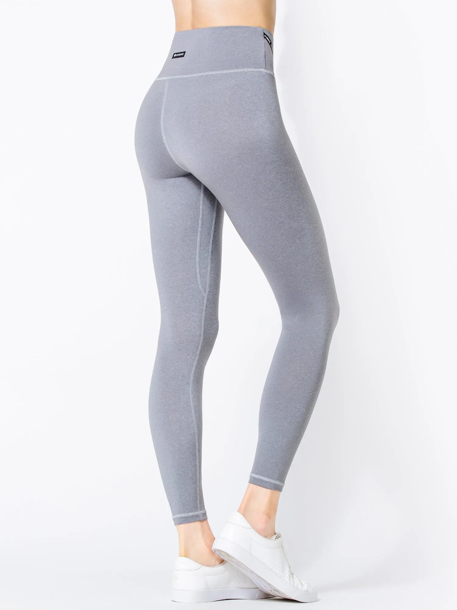 FUSION WRAP PANTS, LIGHT HEATHER GREY