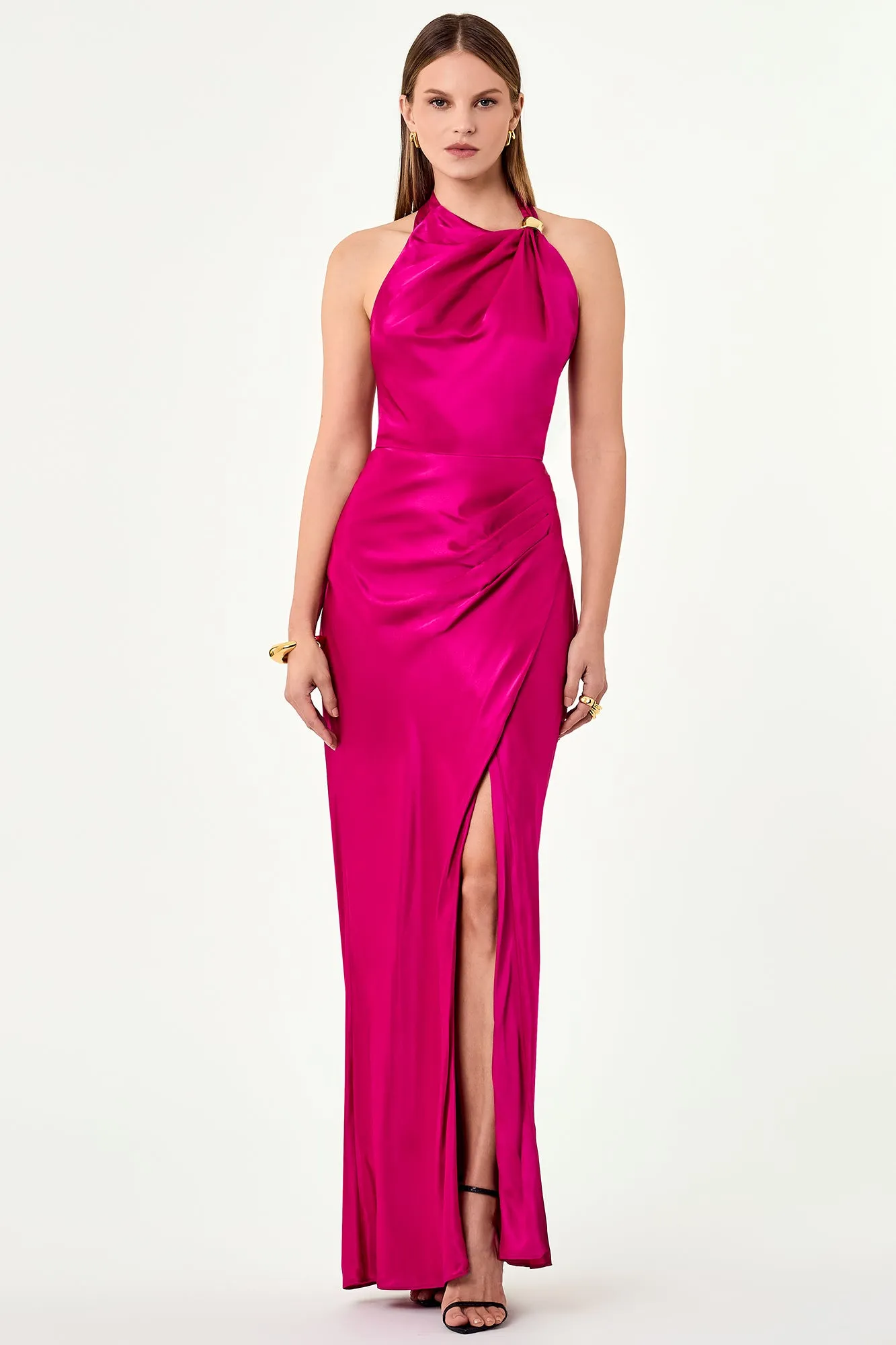 Galilea Dress - Magenta