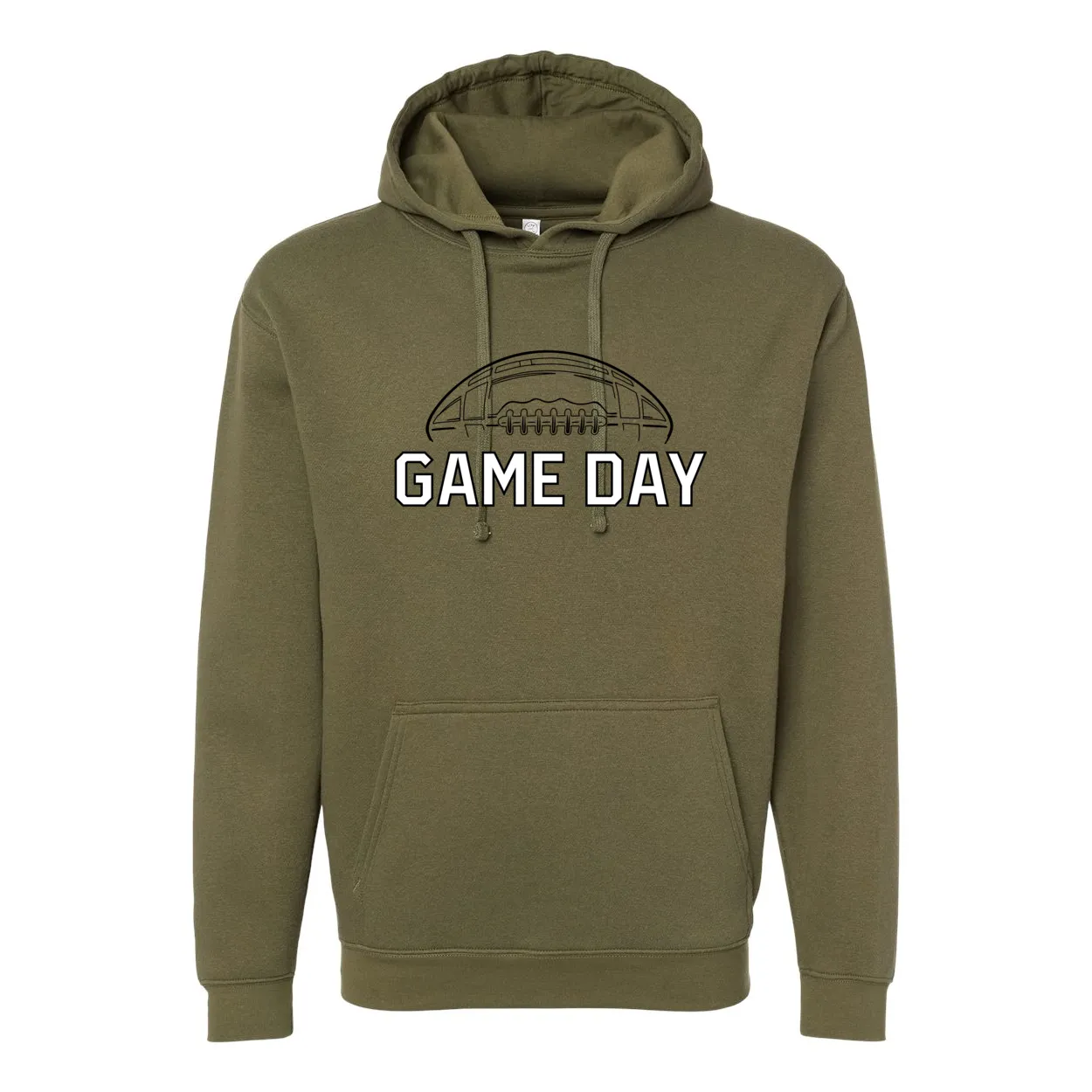 GAME DAY - LAT 6926 Elevated Basic Hoodie