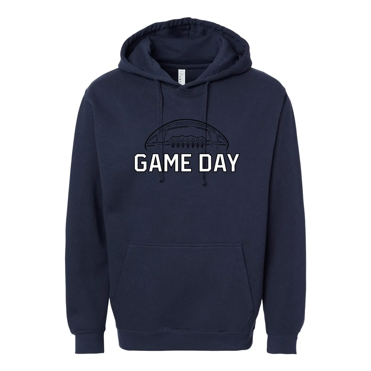 GAME DAY - LAT 6926 Elevated Basic Hoodie