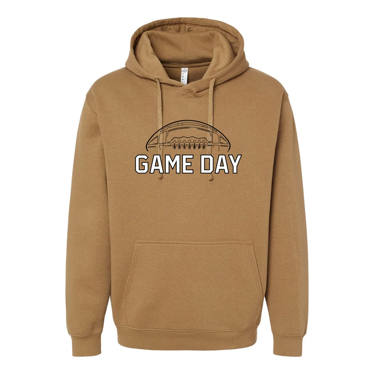 GAME DAY - LAT 6926 Elevated Basic Hoodie