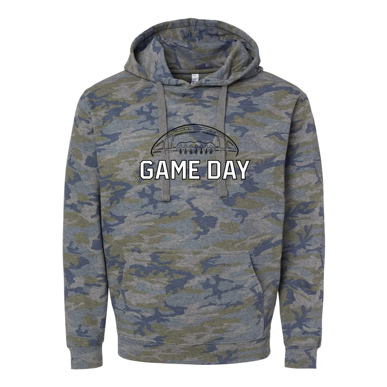 GAME DAY - LAT 6926 Elevated Basic Hoodie