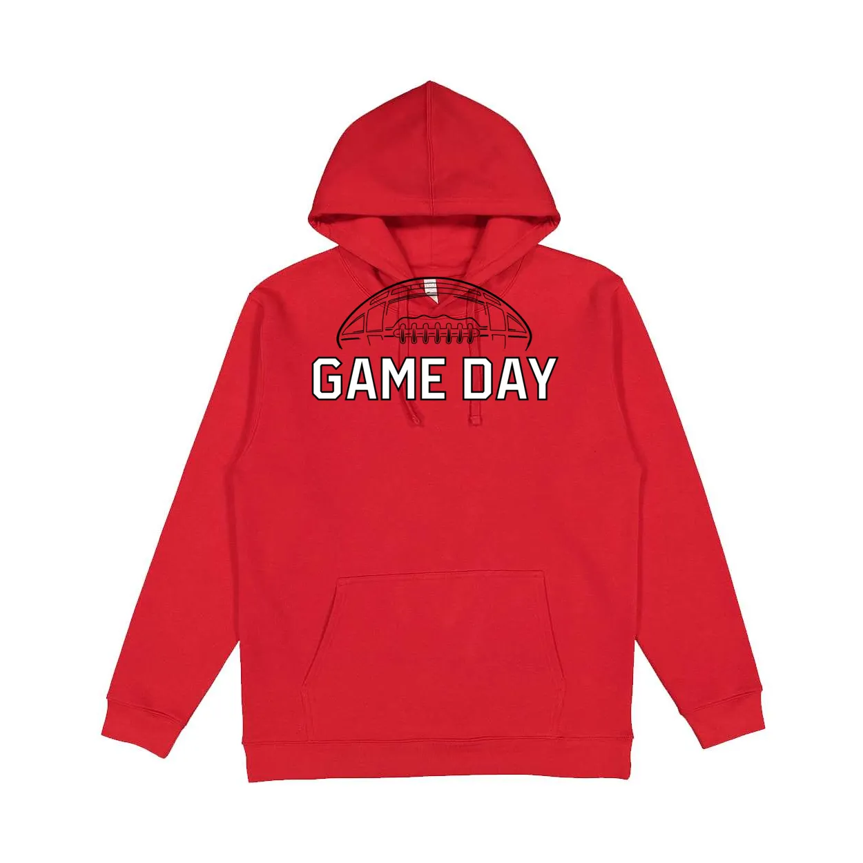 GAME DAY - LAT 6926 Elevated Basic Hoodie
