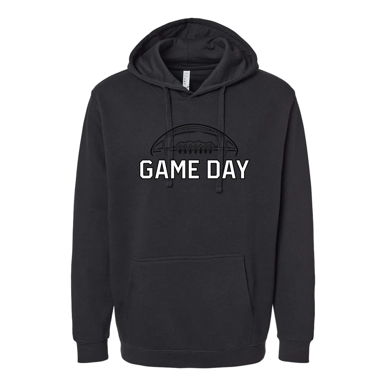 GAME DAY - LAT 6926 Elevated Basic Hoodie