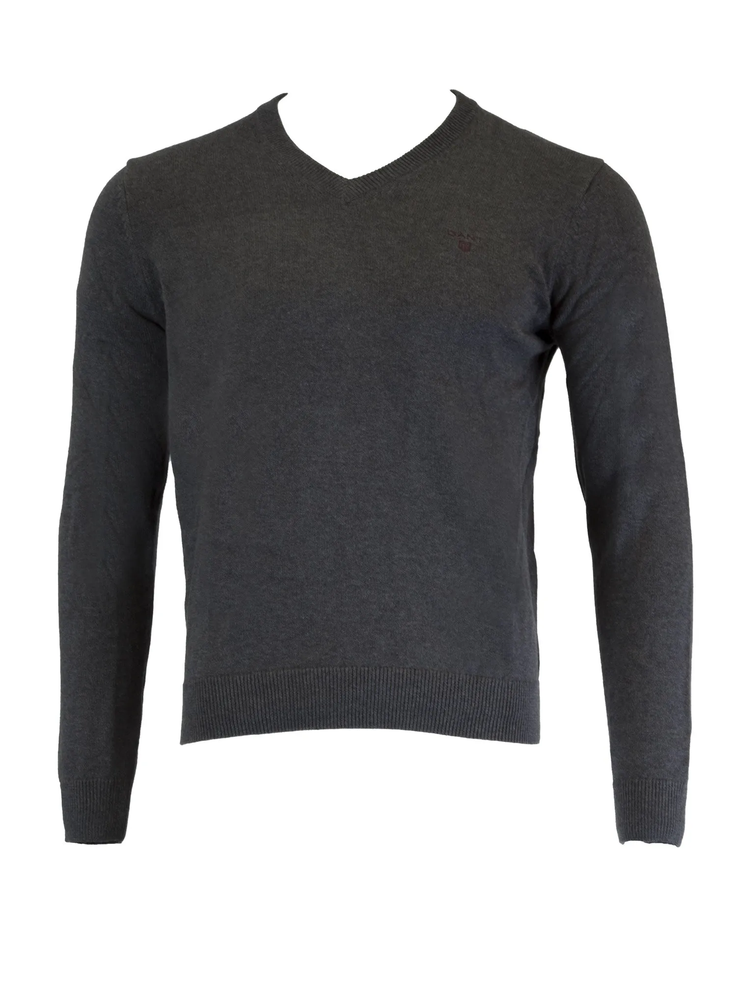 GANT Men's Contrast Cotton V-Neck Sweater 83082 $109 NWT Multiple Colors Available