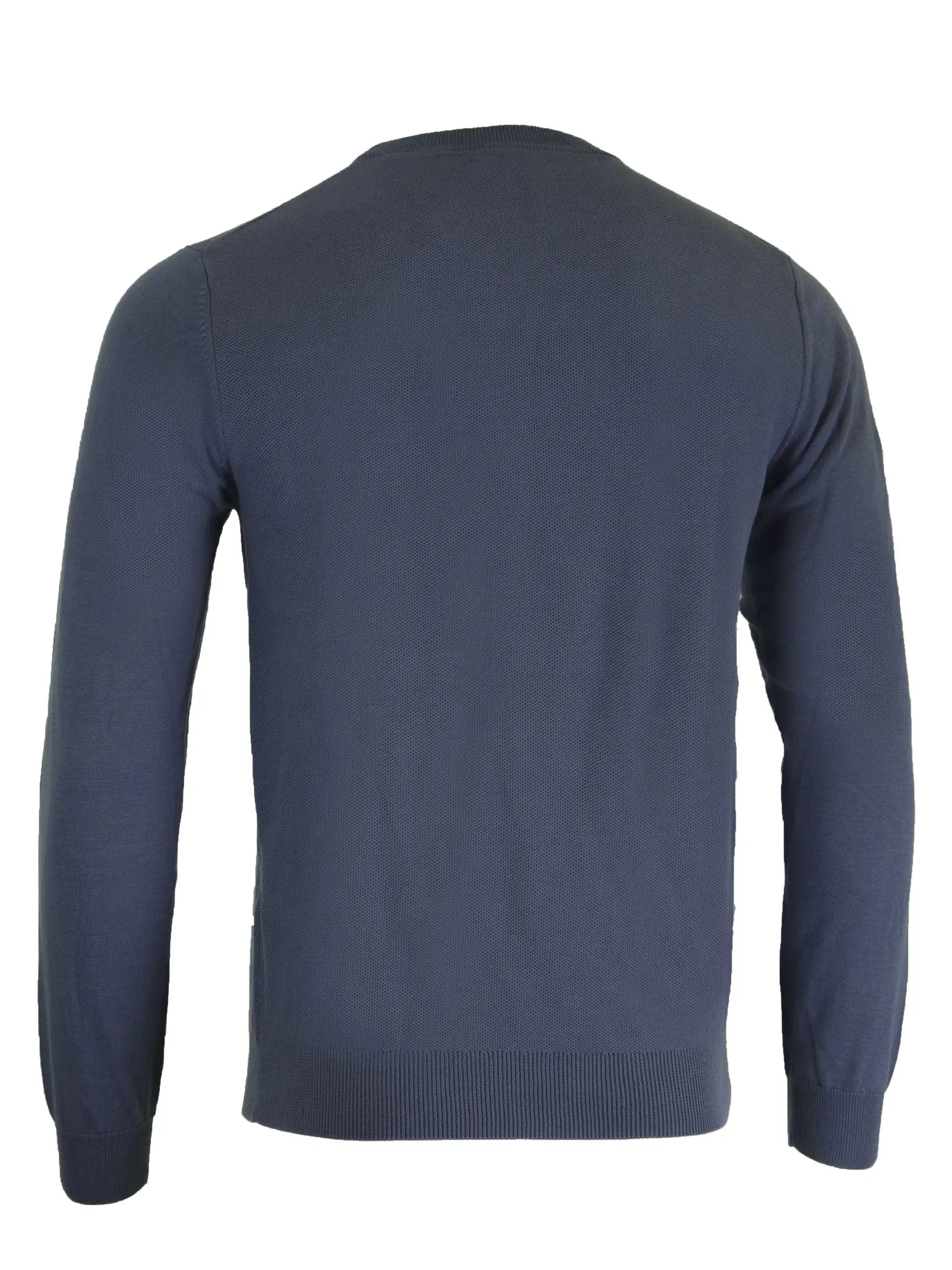 GANT Men's Hurricane Blue O Gant Logo Crew 85253 Size Medium $160 NWT