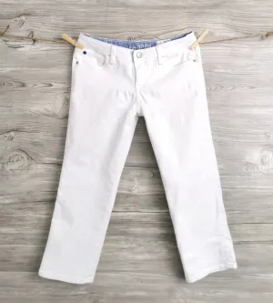 GIRL SIZE 14 YEARS - GAP Kids, Skinny Cropped Jeans VGUC B51