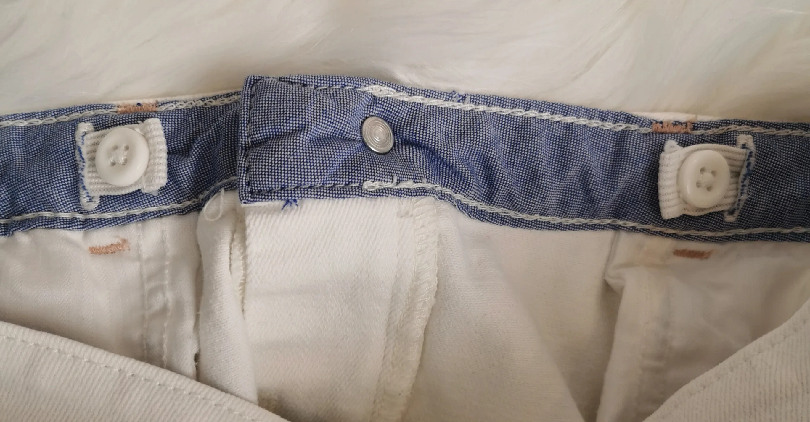 GIRL SIZE 14 YEARS - GAP Kids, Skinny Cropped Jeans VGUC B51