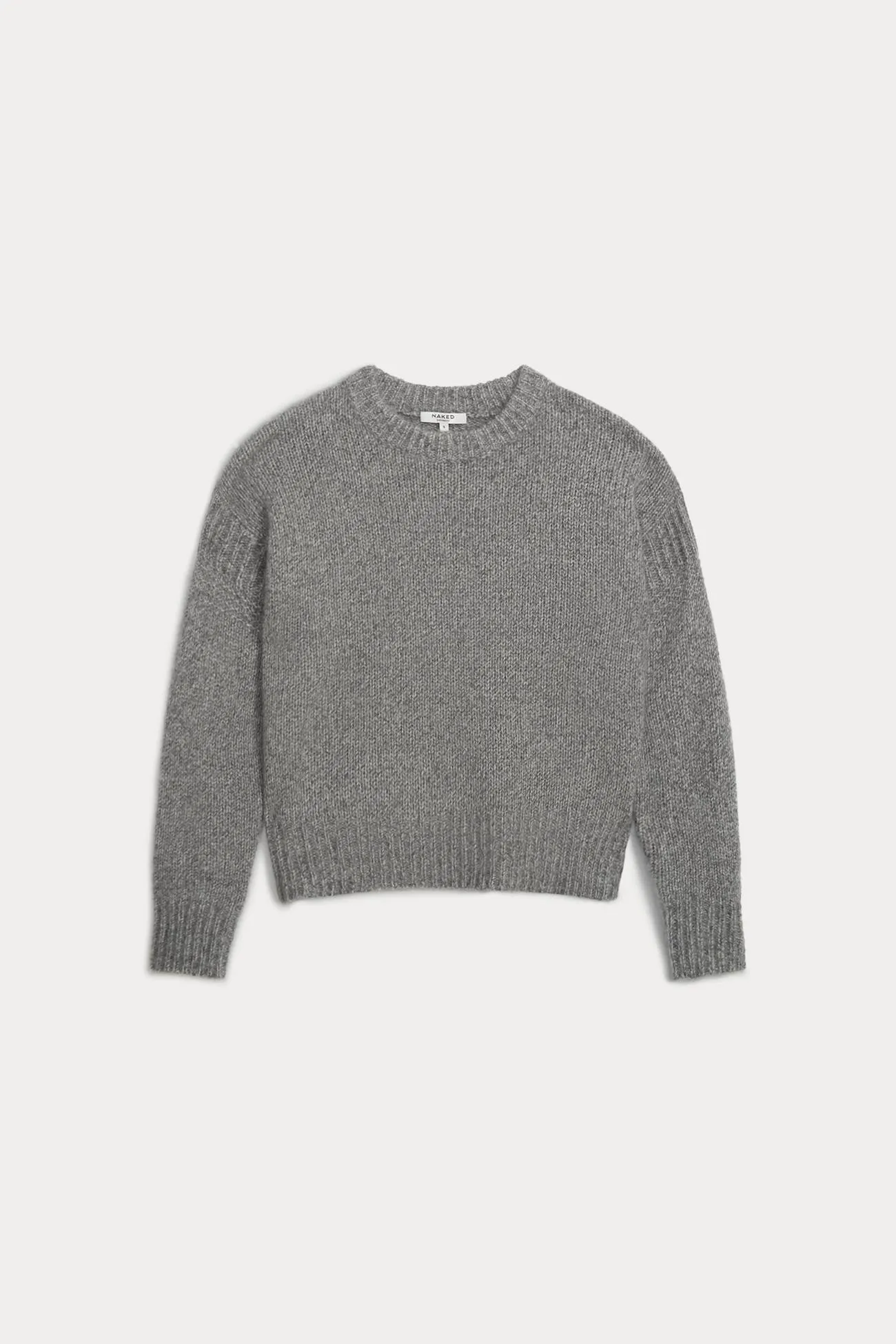 GISELLE SILK CASHMERE CREWNECK SWEATER
