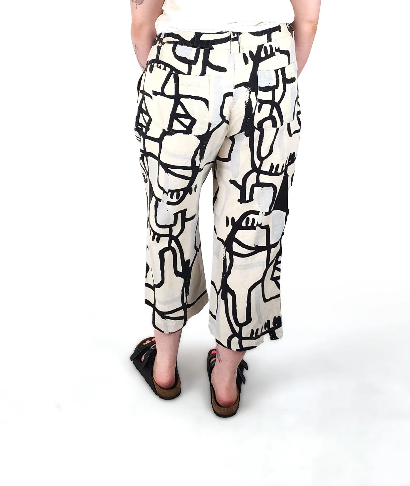 Gorman   Claire Johnson unique print pants size 12