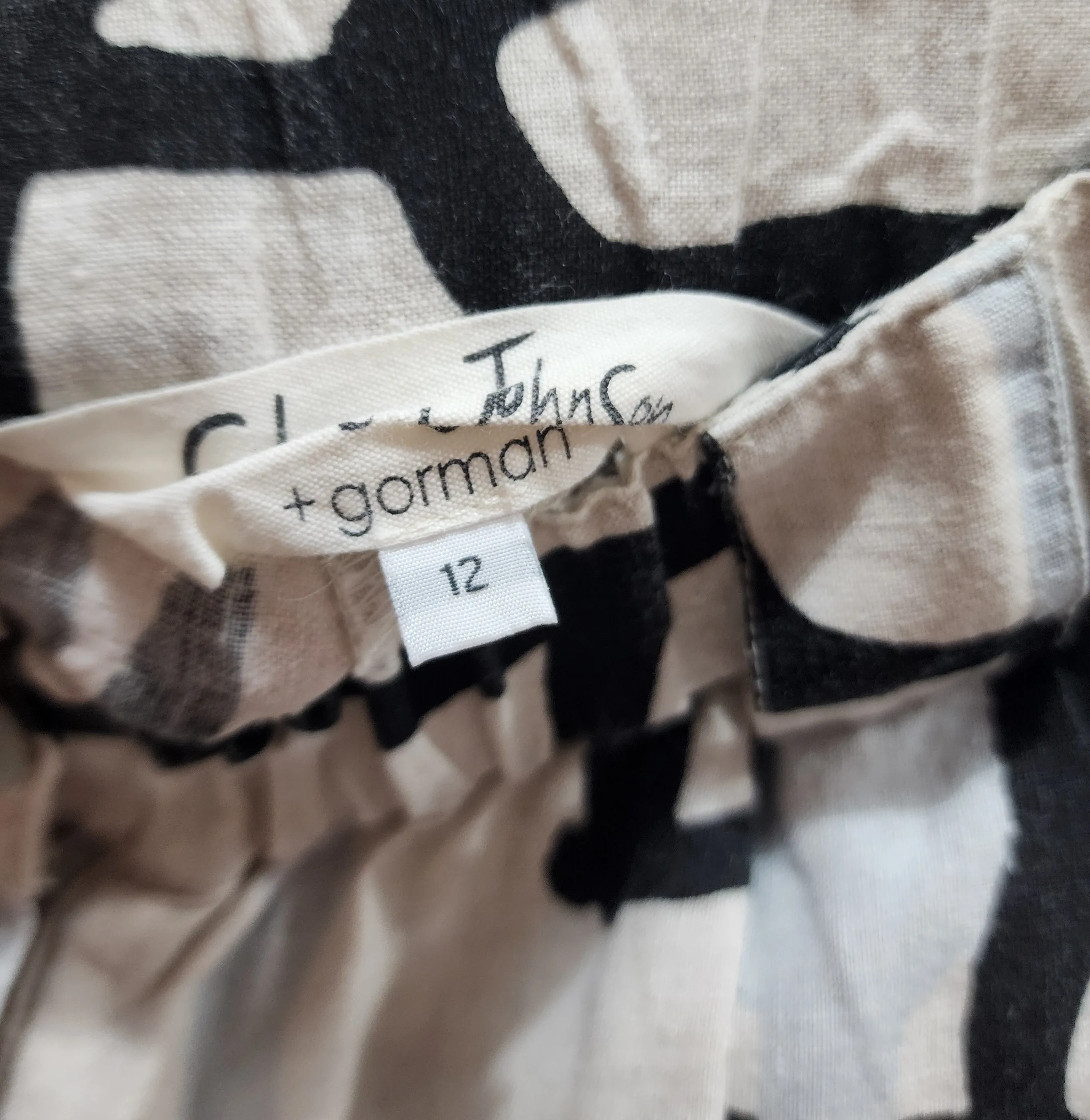 Gorman   Claire Johnson unique print pants size 12