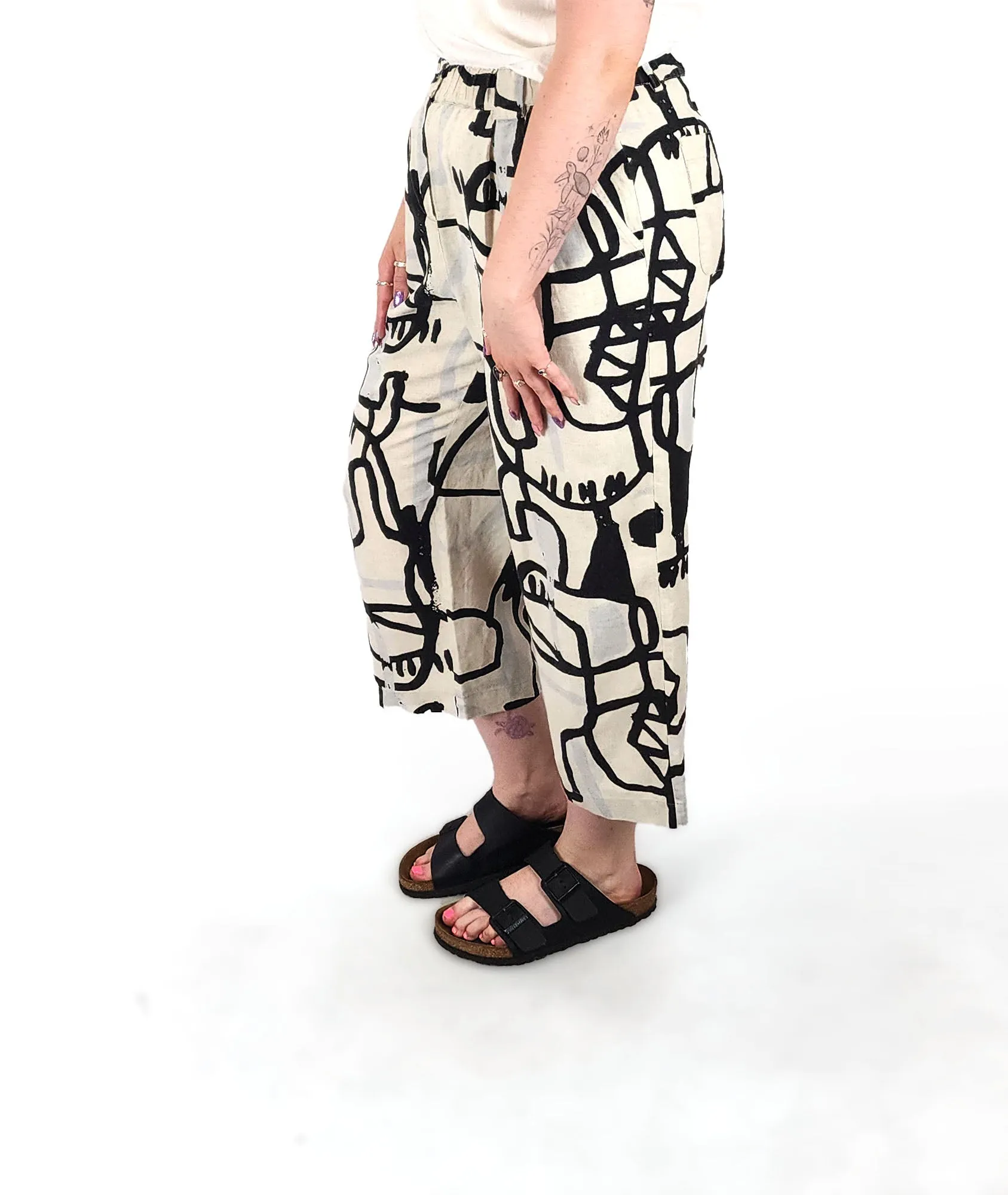 Gorman   Claire Johnson unique print pants size 12