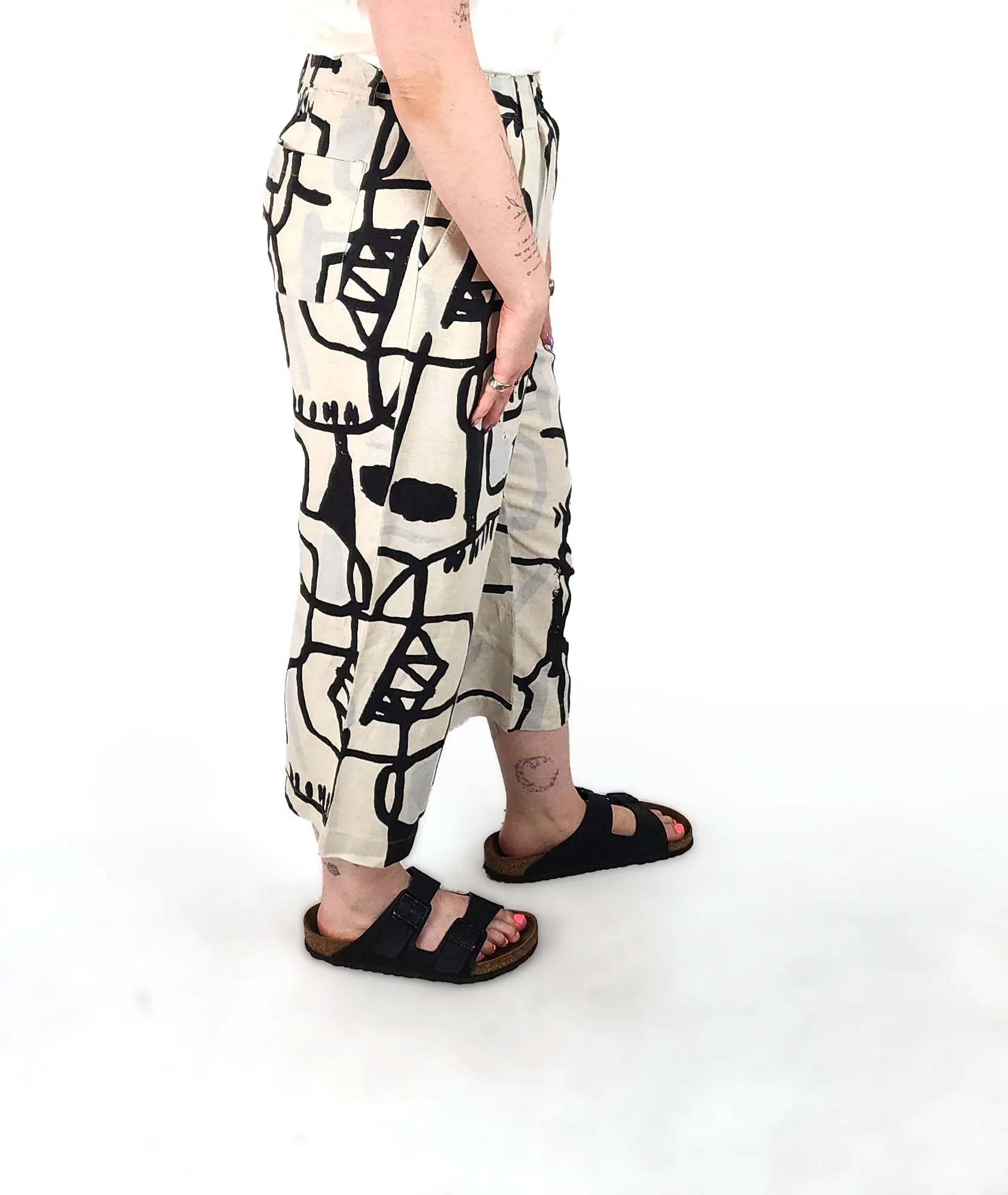 Gorman   Claire Johnson unique print pants size 12