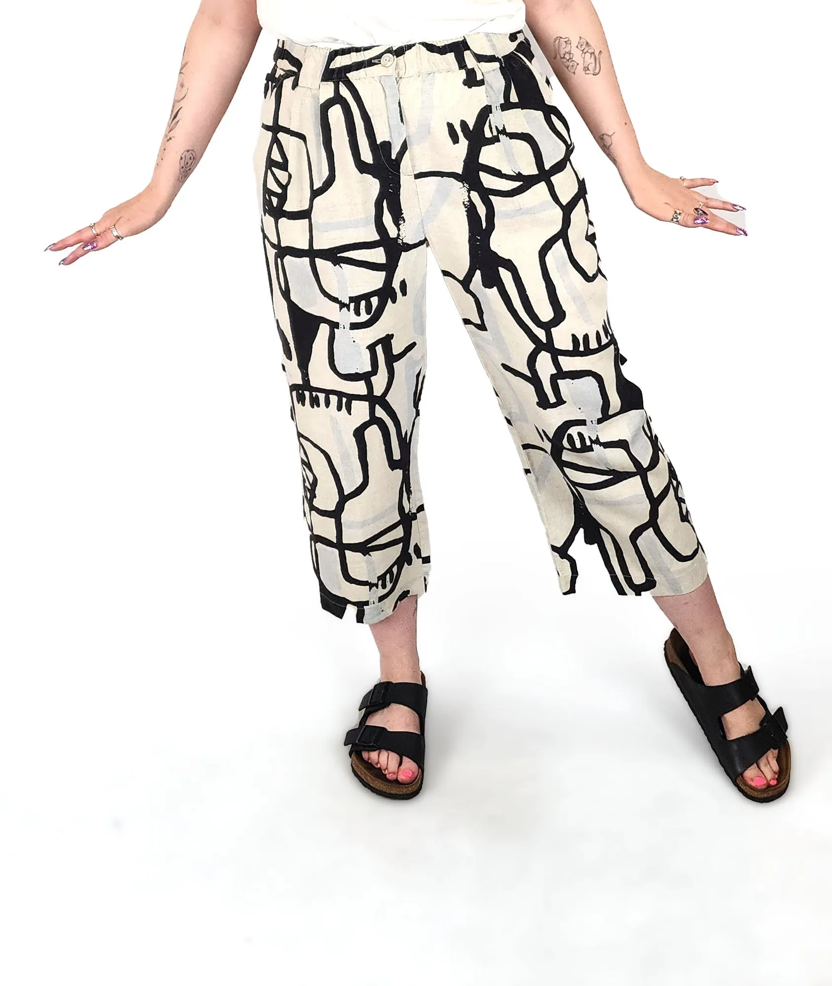 Gorman   Claire Johnson unique print pants size 12