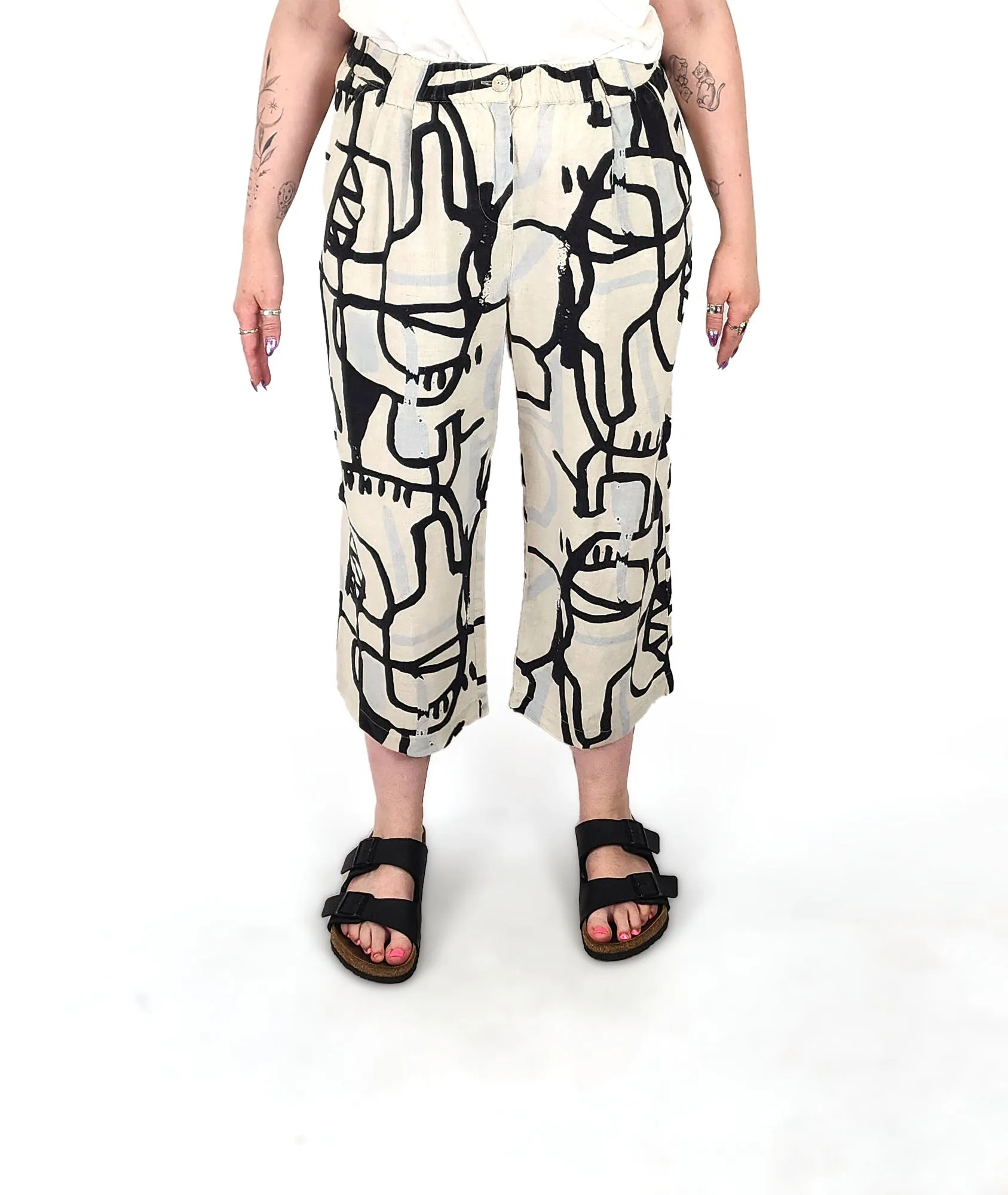 Gorman   Claire Johnson unique print pants size 12