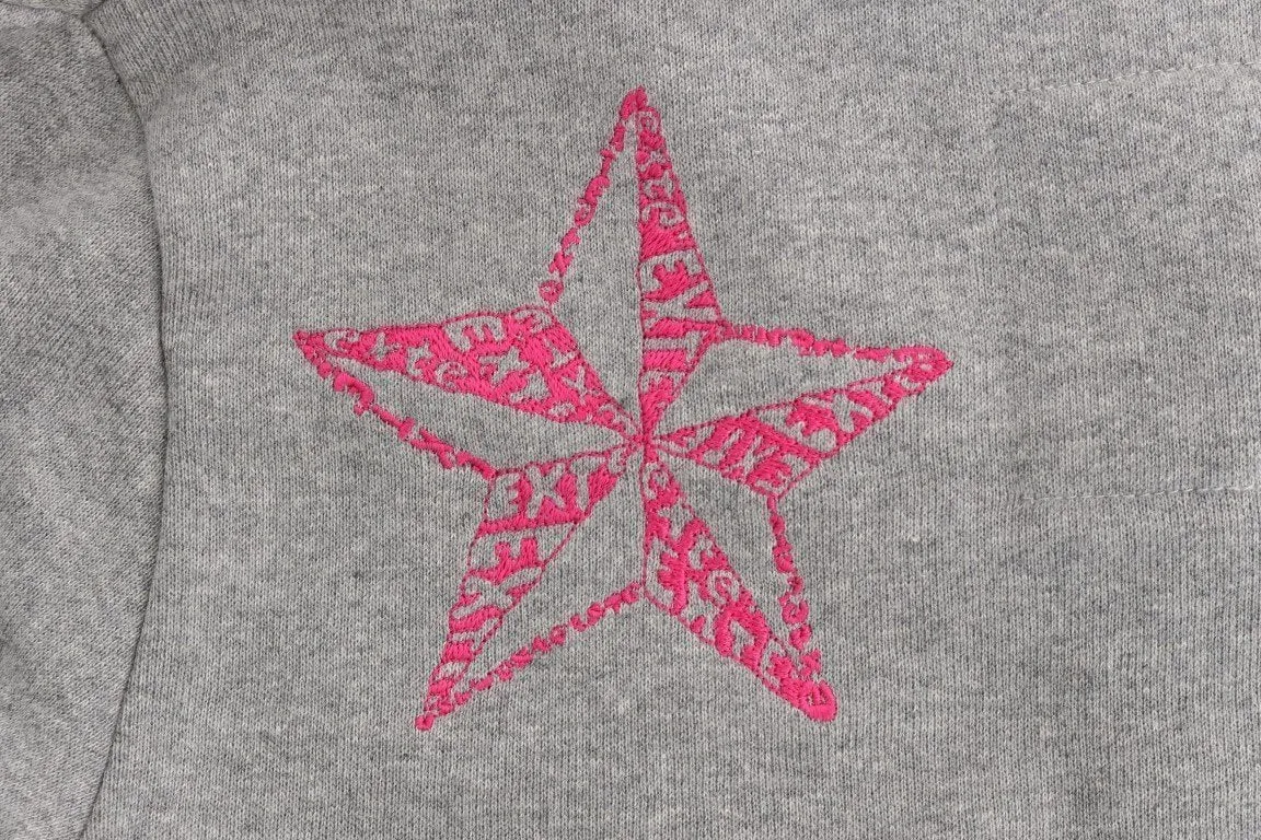 Gray Cotton Top Pullover Sweater