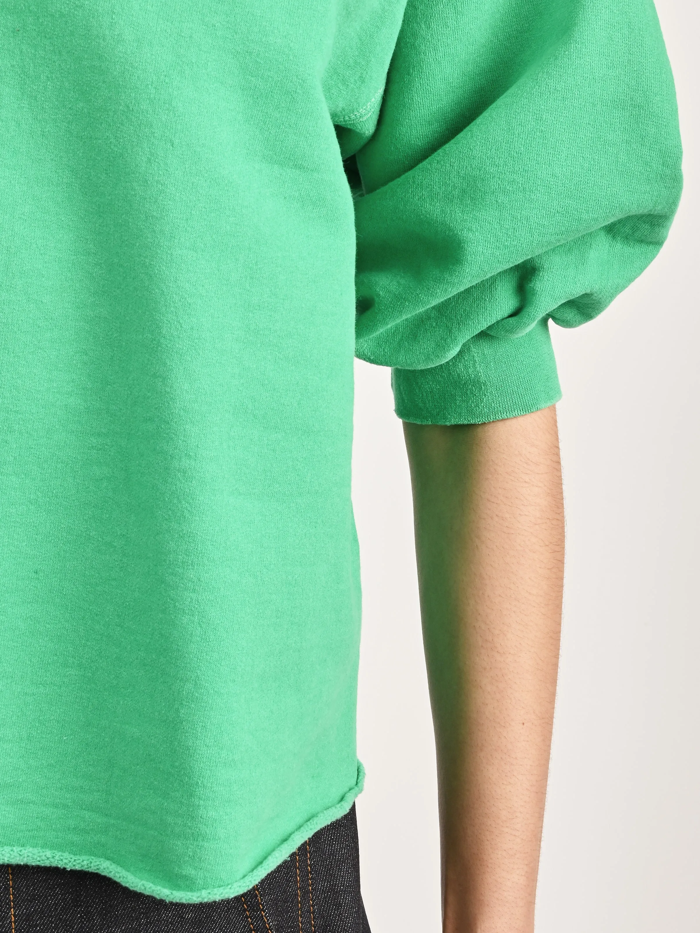 Green Apple Fond Sweatshirt