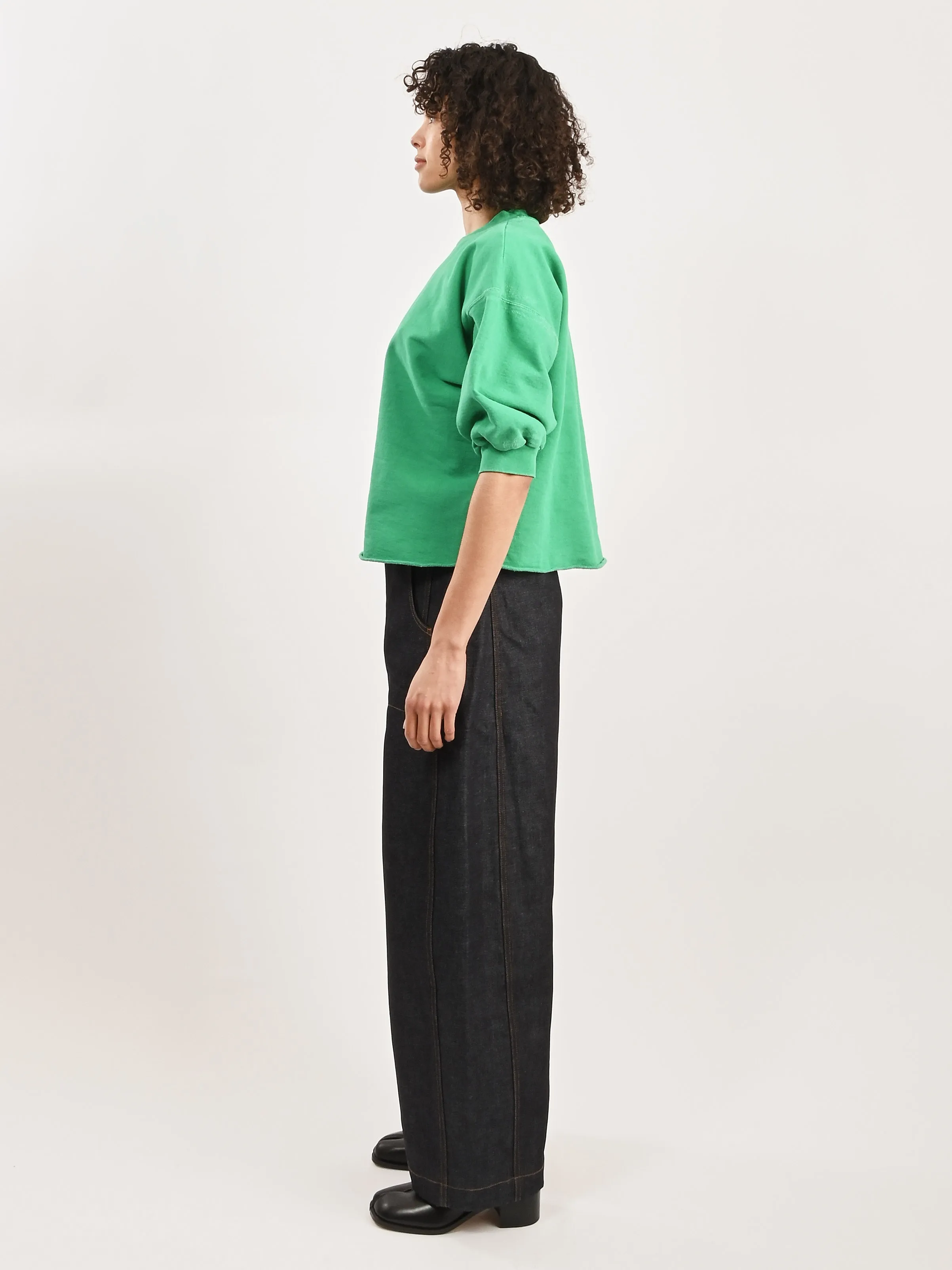 Green Apple Fond Sweatshirt