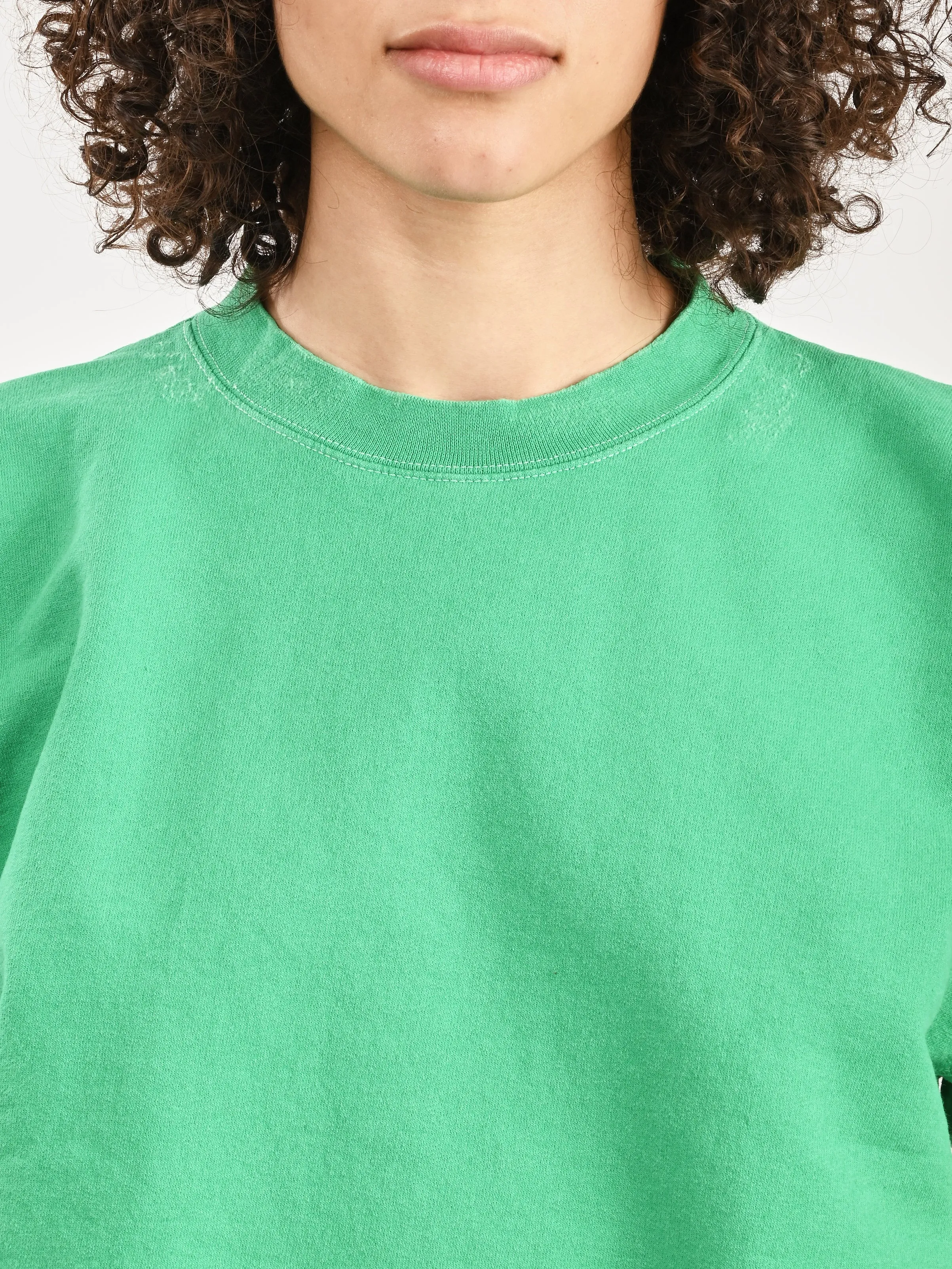 Green Apple Fond Sweatshirt