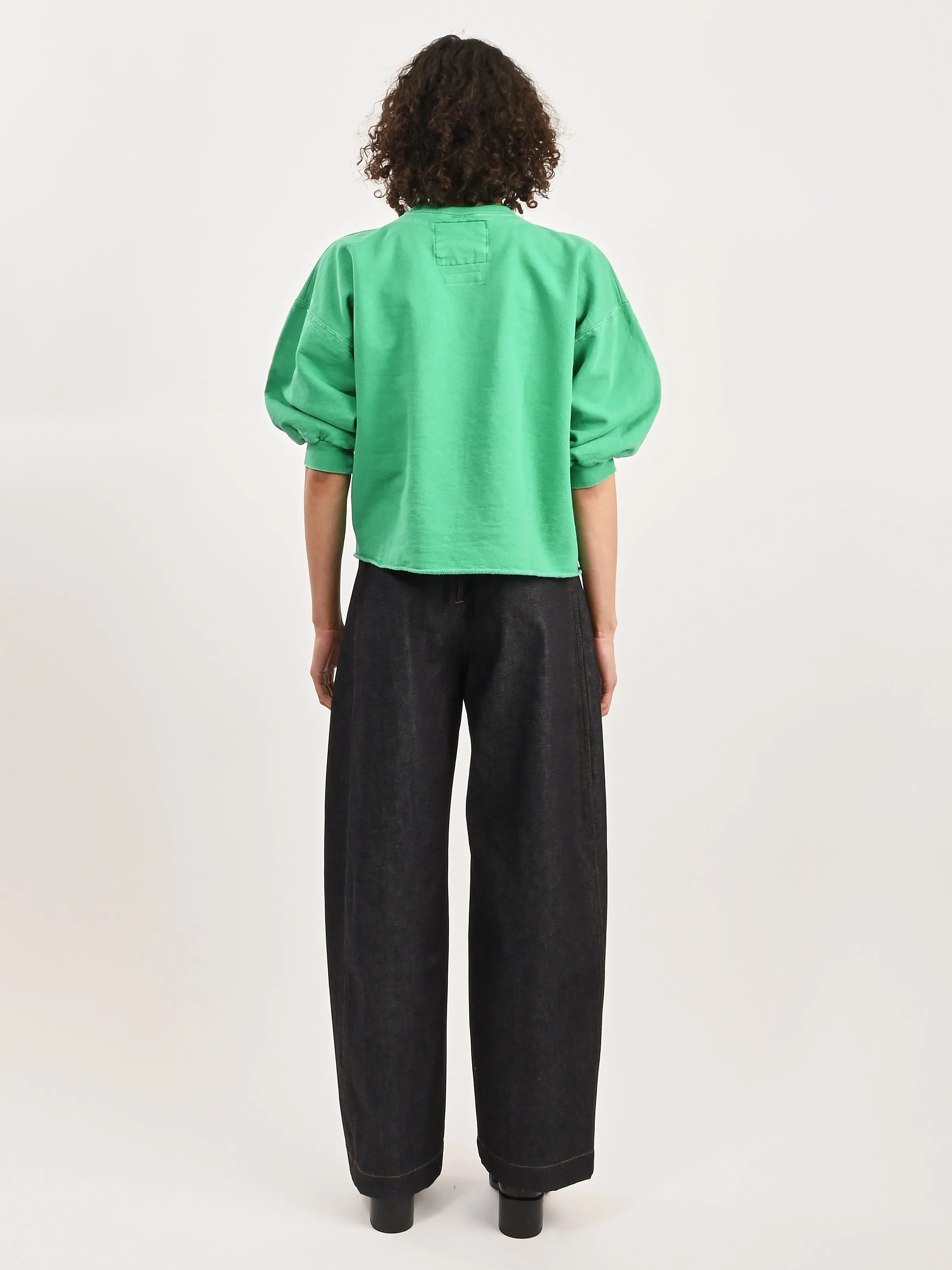 Green Apple Fond Sweatshirt