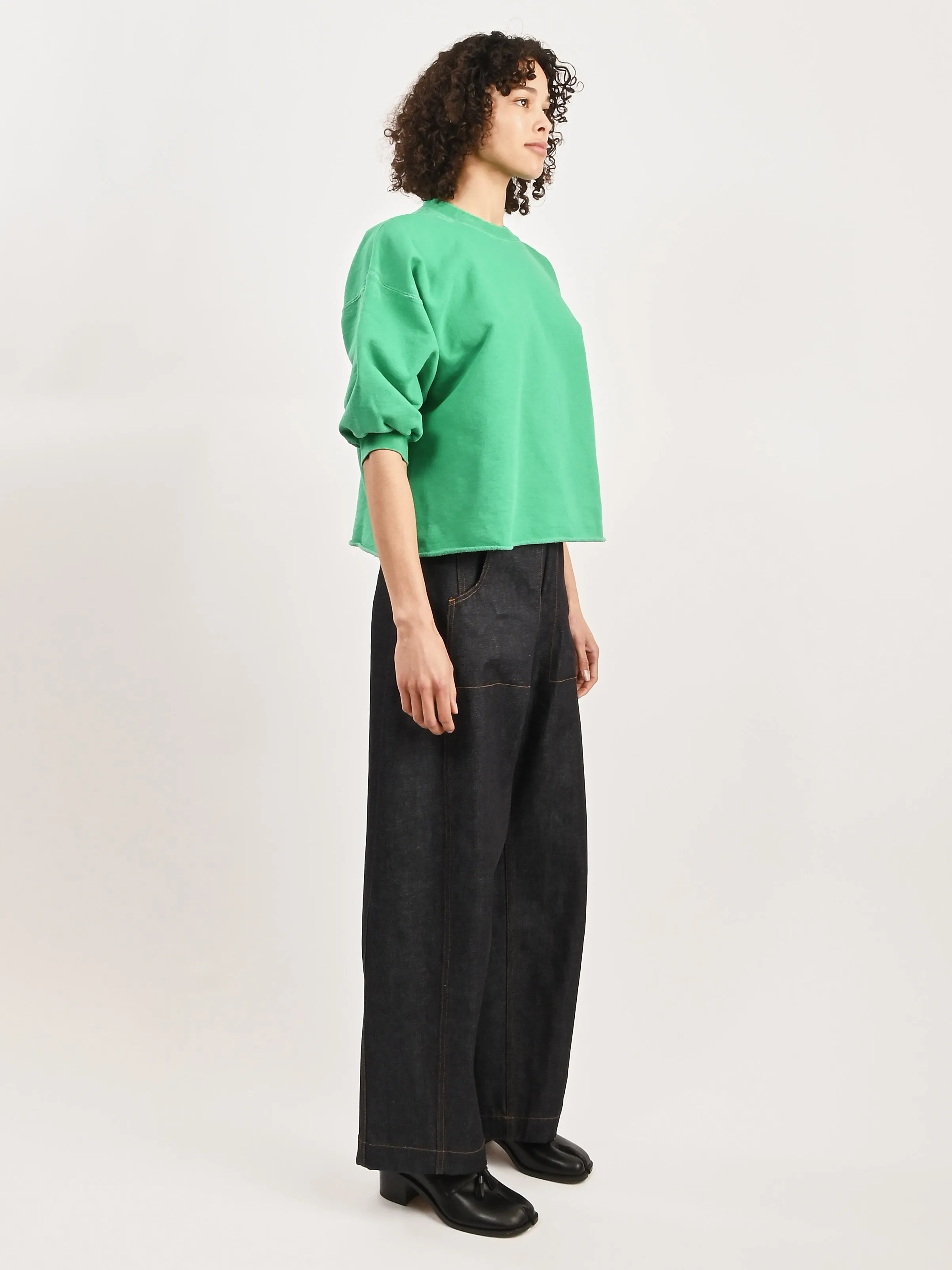 Green Apple Fond Sweatshirt