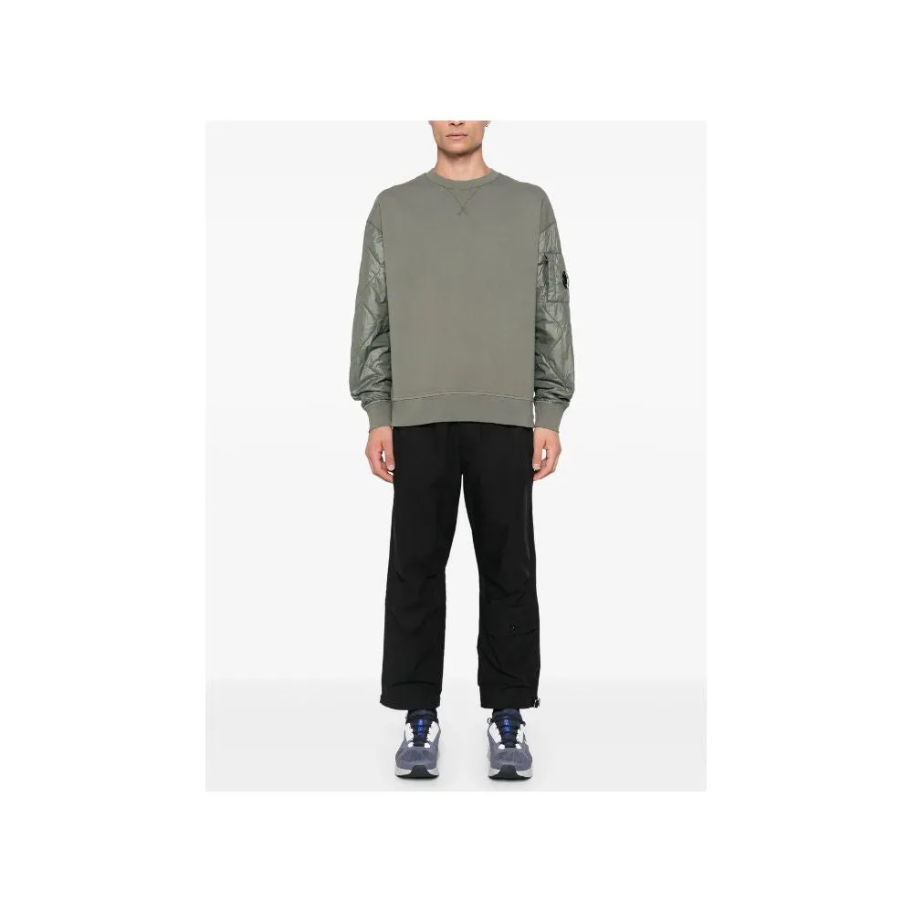 Green Cotton Sweater
