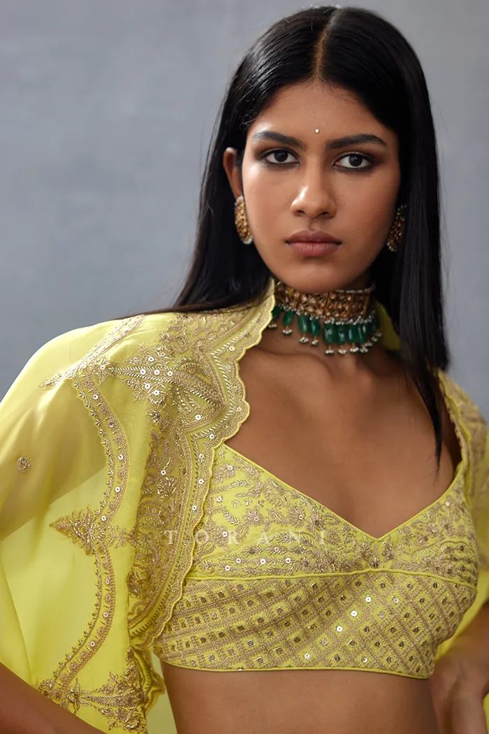 Gul-Mina Zuri Blouse