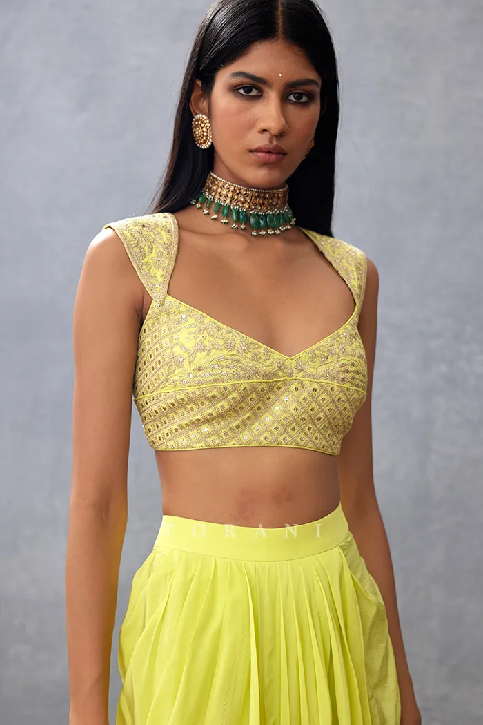 Gul-Mina Zuri Blouse