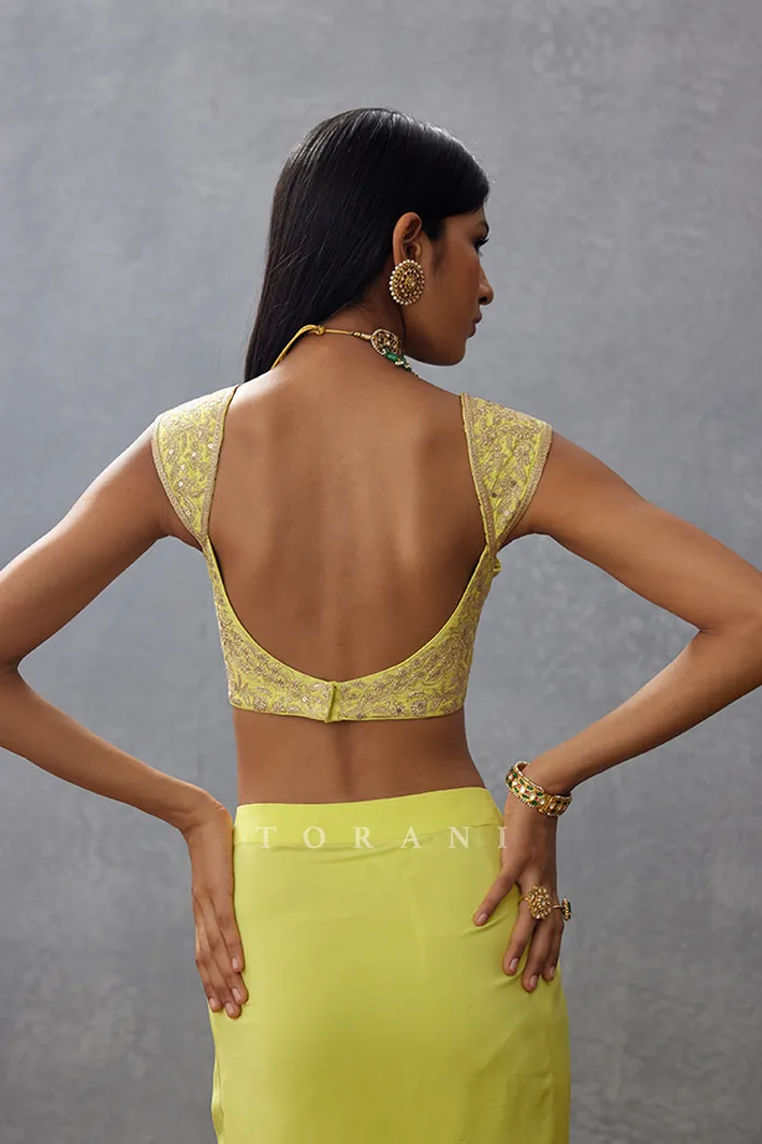 Gul-Mina Zuri Blouse