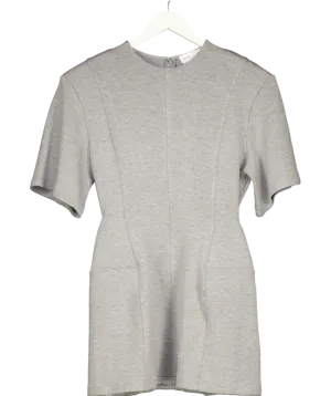 H&M Grey Hourglass T-shirt Dress UK S
